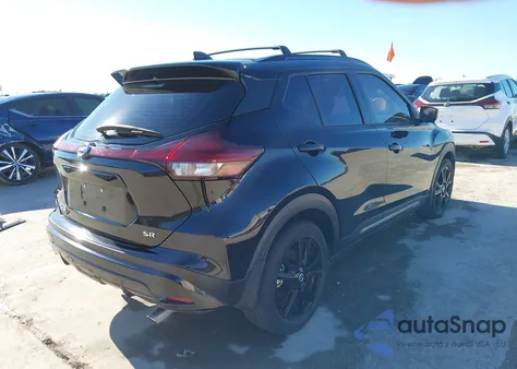 2021 Nissan Kicks Sr Xtronic Cvt from USA, damaged, VIN 3N1CP5DV0ML528337